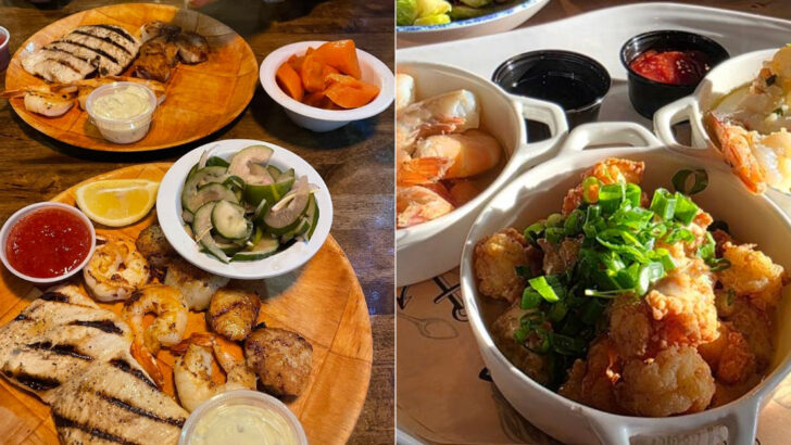 10 Florida Seafood Drive-Ins Where You Can Eat Without Leaving Your Car