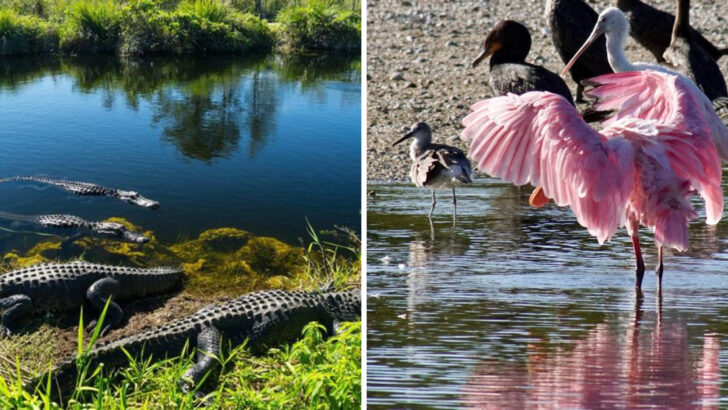 10 Florida Wildlife Areas That Become Especially Active During May