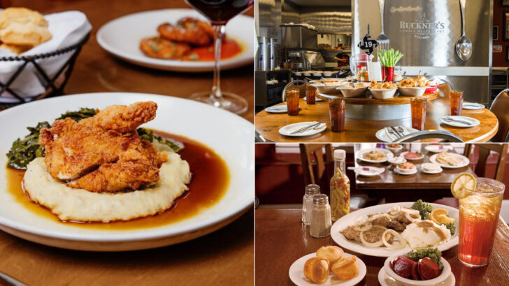 10 Georgia Family-Style Restaurants That Feel Like Sunday Dinner Every Day