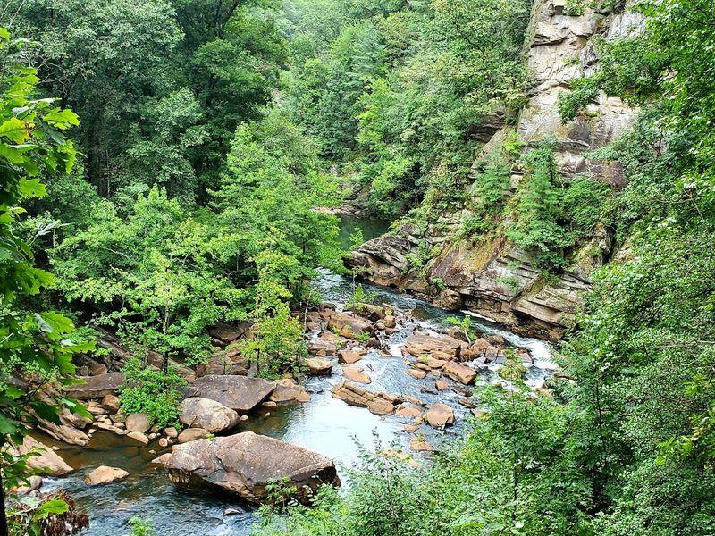 Tallulah Gorge State Park - Tallulah Falls, Rabun County
