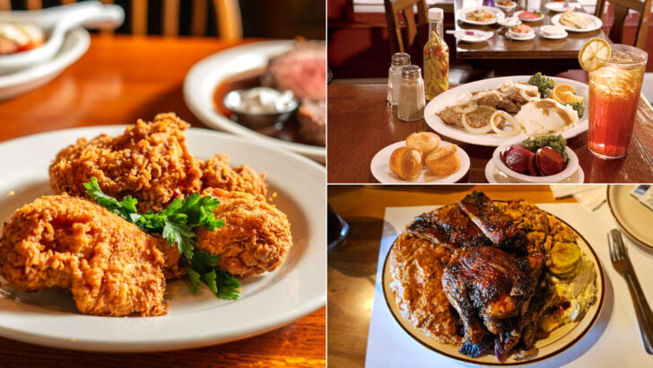 10 Georgia Restaurants Where Slow-Cooked Food Is the Whole Point