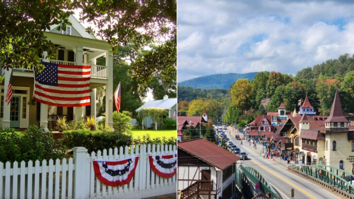 10 Georgia Small Towns Full of Colorful Blooms and Weekend Energy in May