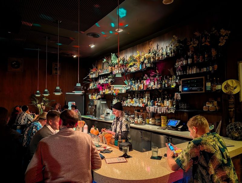 The S.O.S. Tiki Bar
