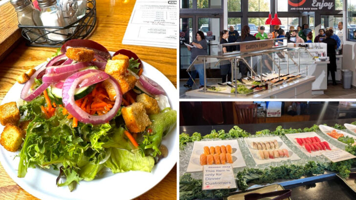 10 Hidden All-You-Can-Eat Restaurants in Ohio That Deserve More Attention