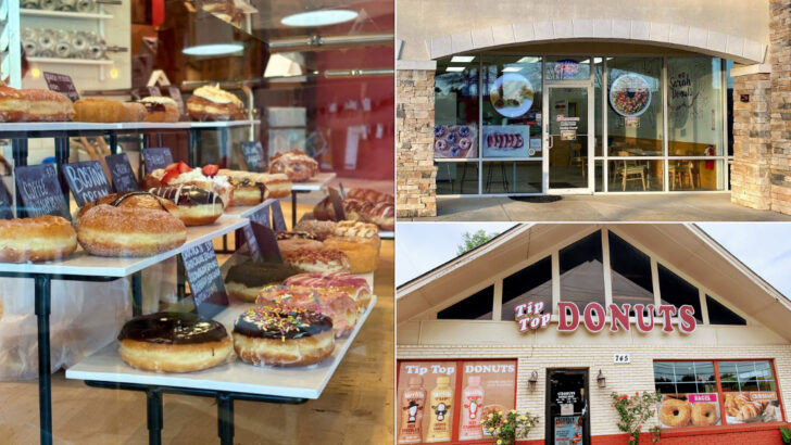 10 Hidden Donut Shops in Georgia That Outshine Big Chains