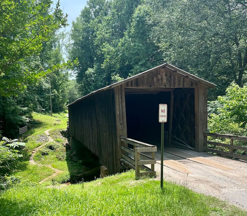 Elder Mill Covered Bridge (Watkinsville)