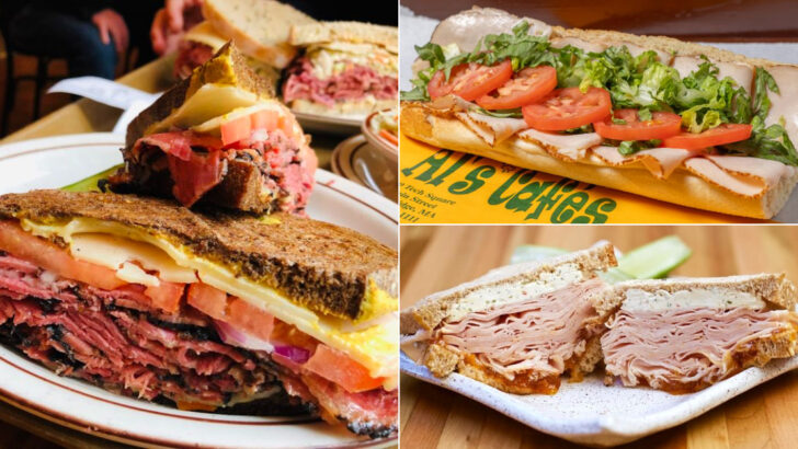 10 Massachusetts Delis That Feel Like Hidden Gems For Sandwich Lovers