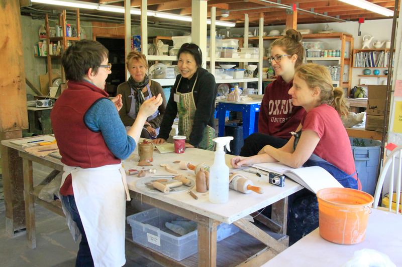 Snow Farm: The New England Craft Program, Franklin County