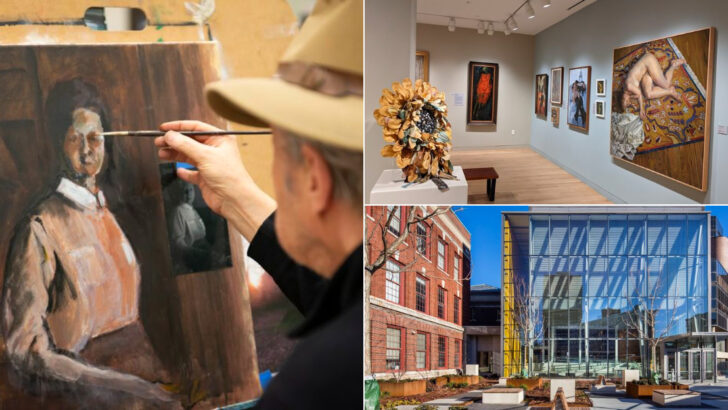 10 Massachusetts Schools Keeping Handmade Arts And Creative Workshops Alive