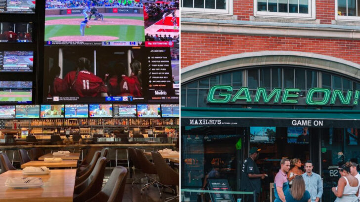 10 Massachusetts Sports Grill Restaurants That Stay Packed All Weekend