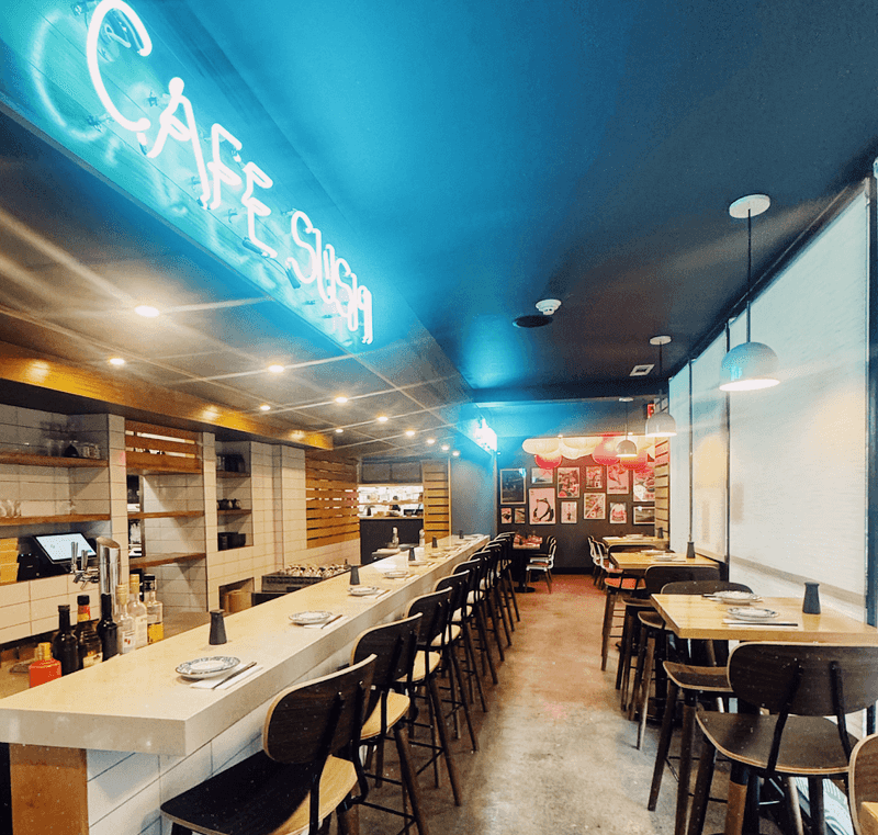 Caf&eacute; Sushi (Cambridge)