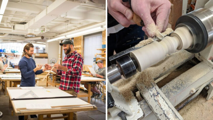 10 Massachusetts Woodworking Classes Where Handmade Skills Still Matter