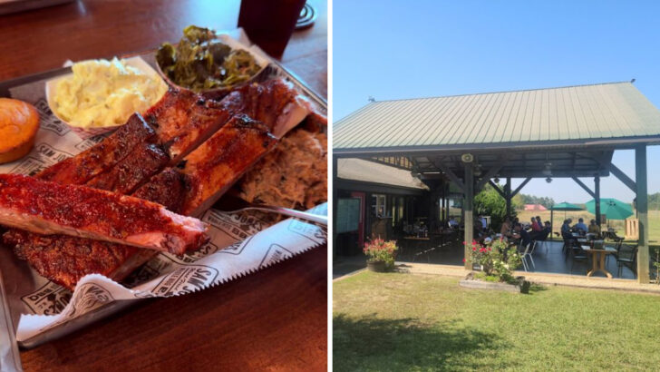 10 North Carolina BBQ Restaurants That Make Spring Weekends Feel Extra Cozy