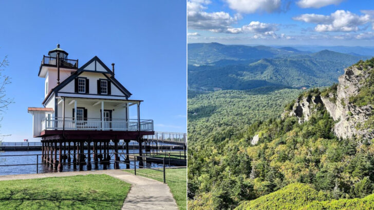 10 North Carolina Bucket List Destinations That Feel Perfect For June Road Trips
