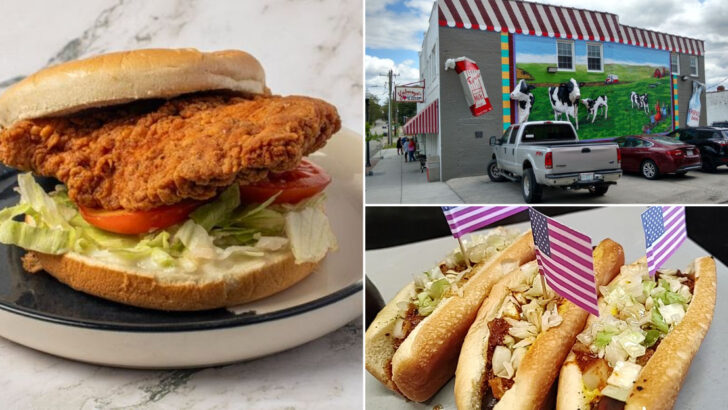 10 North Carolina Drive-In Restaurants That Make Road Trips Better