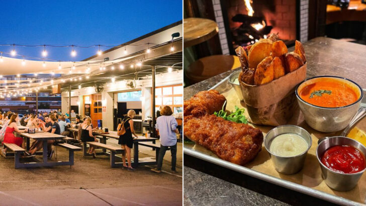 10 North Carolina Gastropubs Locals Quietly Love the Most