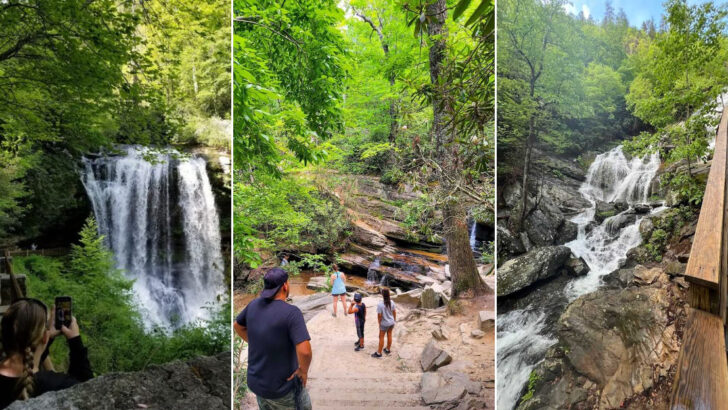 10 North Carolina Hidden Waterfalls Best Seen During Spring