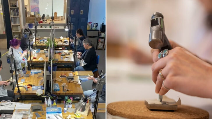 10 North Carolina Jewelry Workshops Where You Can Create Something Truly Personal