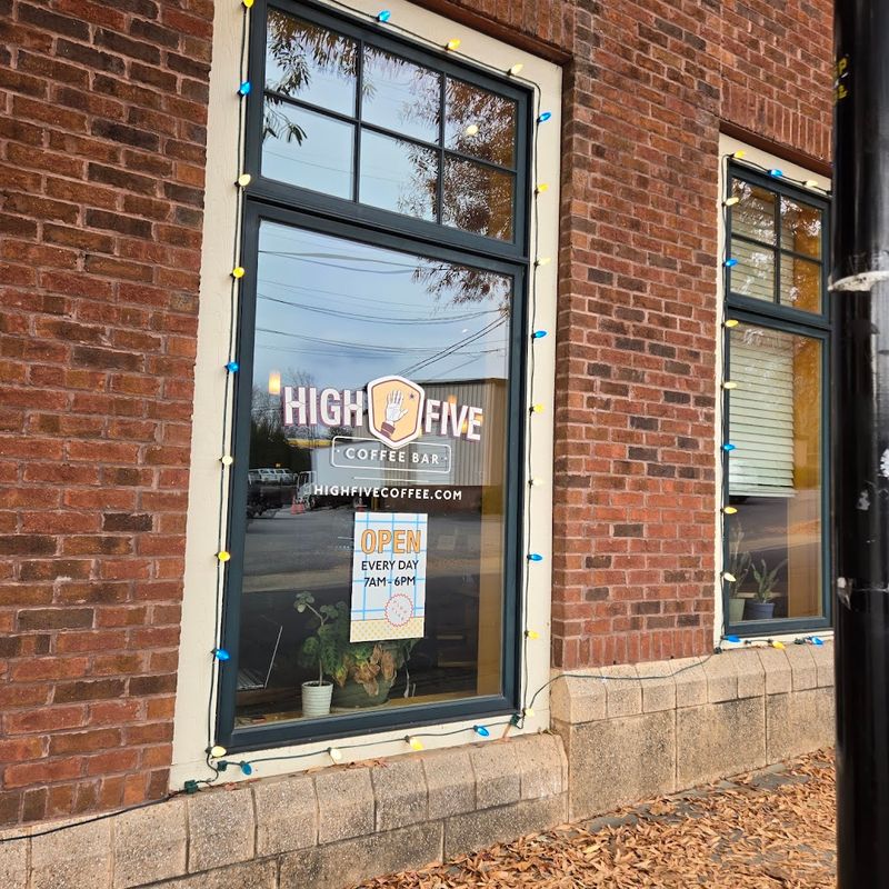 High Five Coffee 