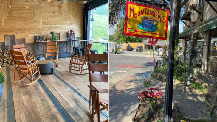 10 North Carolina Mountain Caf&eacute;s Worth Visiting During Cool May Mornings