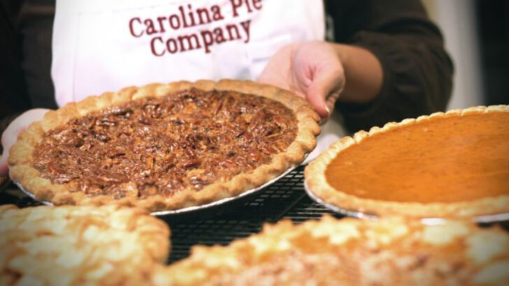 10 North Carolina Pie Shops Where Pecan Pie Still Feels Like a Southern Staple
