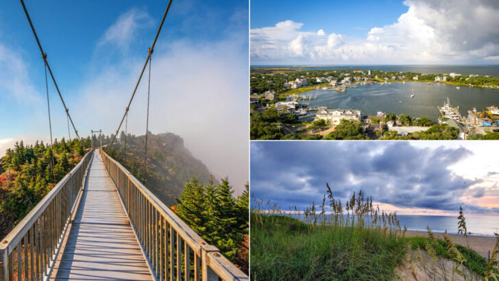 10 North Carolina Places Everyone Should Experience at Least Once