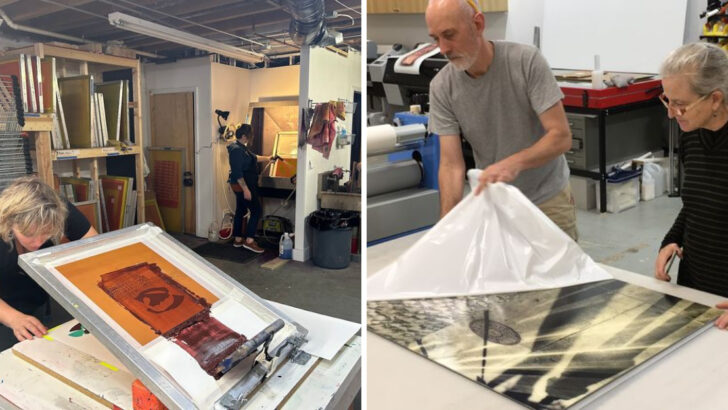 10 North Carolina Printmaking Studios Worth Visiting for a Different Kind of Art Experience