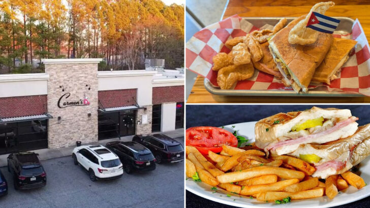 10 North Carolina Restaurants Where the Cuban Sandwich Steals the Menu