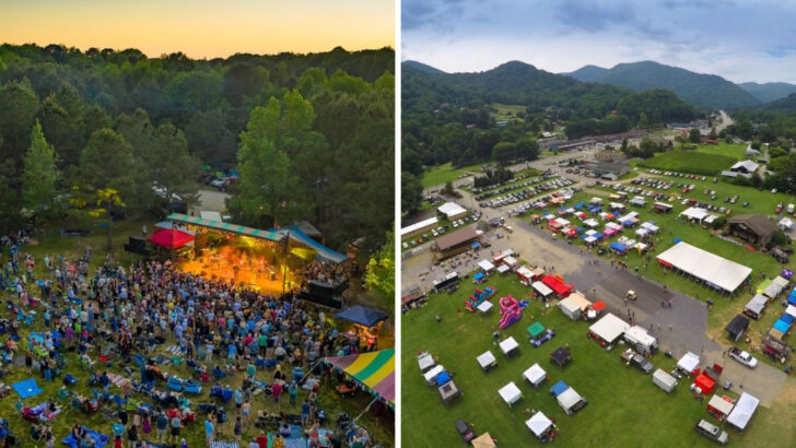 10 North Carolina Small Town Festivals That Bring Streets to Life in May
