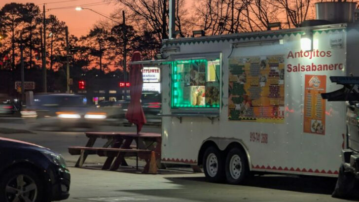 10 North Carolina Street Taco Trucks Perfect for Casual Cravings