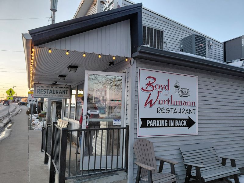 Boyd & Wurthmann Restaurant, Berlin, Holmes County