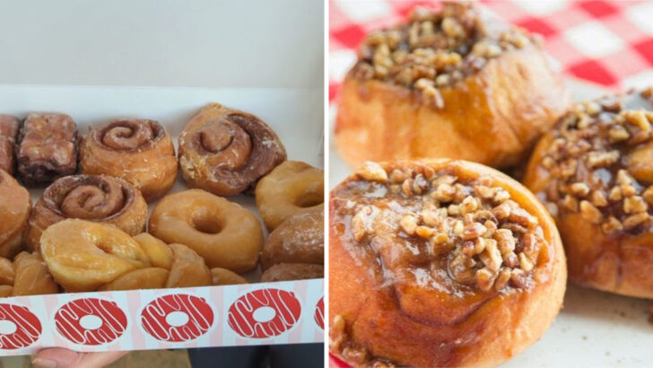 10 Ohio Bakeries Where One Sticky Bun Can Make The Whole Morning Better