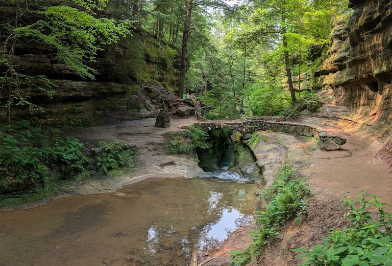 Hocking Hills State Park - Logan, Hocking County