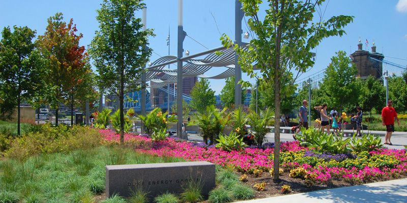 Cincinnati Riverfront & Smale Park (Cincinnati)