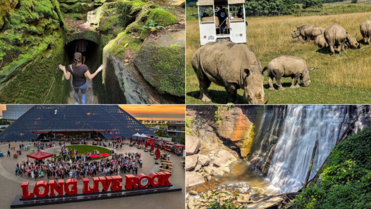 10 Ohio Destinations That Show Just How Much Variety the State Really Has