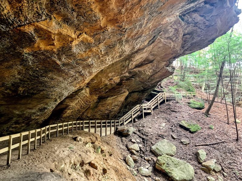 Whispering Cave Trail