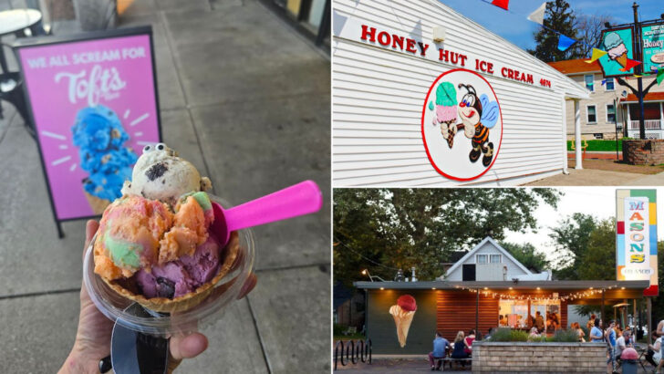 10 Ohio Ice Cream Shops That Feel Like Summer Starts Early in May