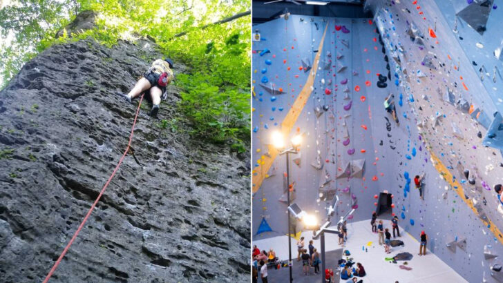10 Ohio Rock Climbing Spots Perfect for Active Adults Looking for a Different Kind of Weekend