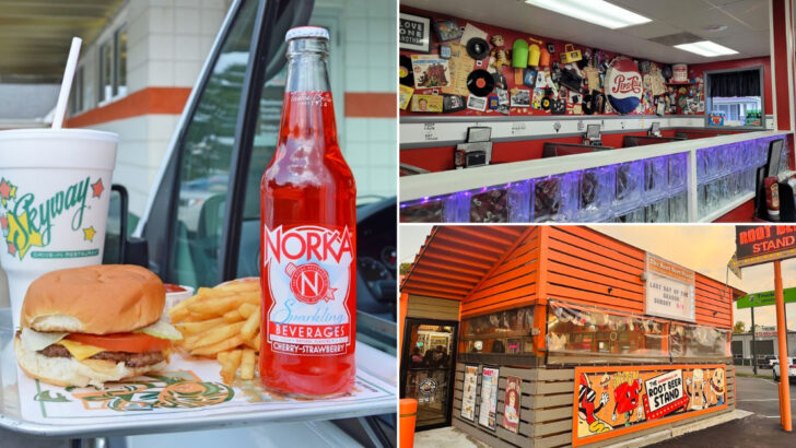 10 Old-Fashioned Drive-In Restaurants in Ohio With Legendary Milkshakes