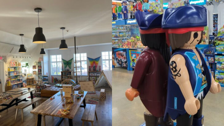 10 Old-Fashioned Toy Stores In Ohio Where Children Actually Try The Toys Before Taking Them Home