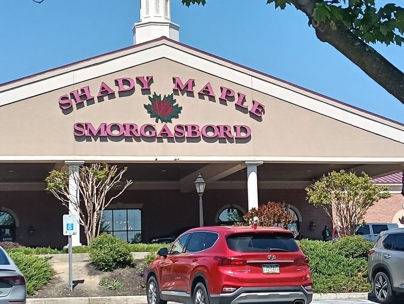 Shady Maple Smorgasbord