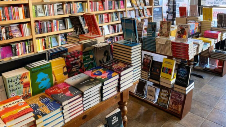 10 Pennsylvania Bookstores Perfect for Slow Browsing on Rainy May Days
