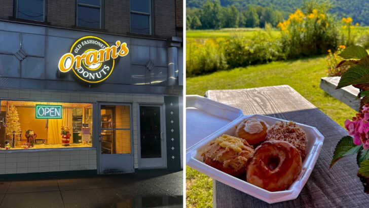 10 Pennsylvania Donut Shops That Still Make Everything Fresh Before Sunrise