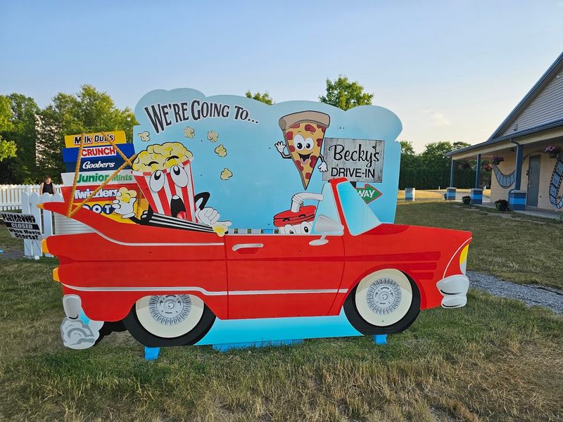 Becky's Drive-In, Walnutport, Northampton County