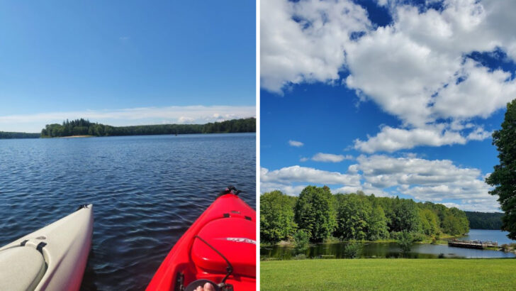 10 Pennsylvania Lakes Perfect for Kayaking and Quiet Mornings in May