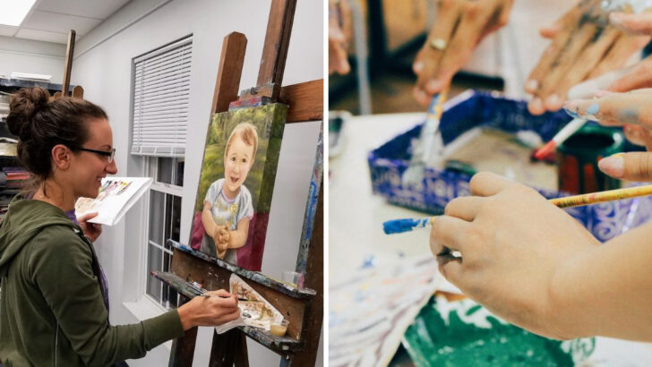 10 Pennsylvania Painting Classes Perfect for Rainy Afternoons and Creative Weekends