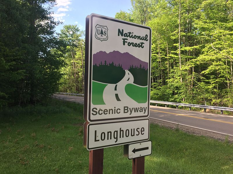 Longhouse National Scenic Byway, Warren County