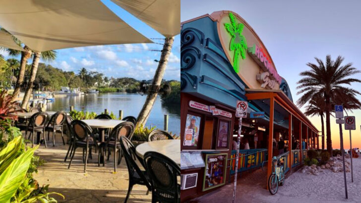 10 Places In Florida Where Lunch Easily Turns Into A Full Afternoon By The Water