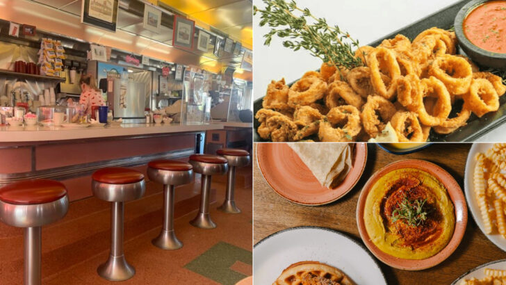 10 Retro Diners in Massachusetts Still Serving Thick Milkshakes and Comfort Food Classics