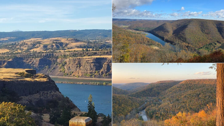 10 Scenic Mountain Drives in Pennsylvania Filled With Forest Views and Small-Town Stops